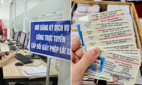 Từ năm 2025, 4 loại giấy tờ cần có khi đổi giấy phép lái xe theo quy định mới