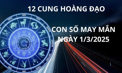 Tử vi ngày 1/3 con số may mắn tinh tú chiếu rọi cho 12 cung hoàng đạo phát tài vàng bạc đầy nhà