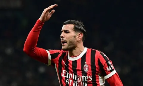 AC Milan bán đứt Theo Hernandez