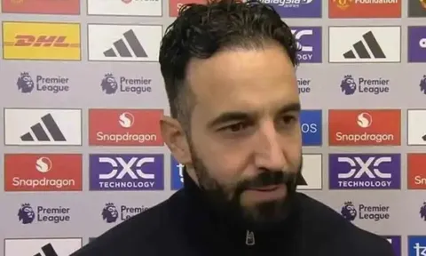Amorim: "Quan điểm của tôi quan trọng hơn của Roy Keane"