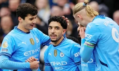 Cập nhật lực lượng Man City đấu Plymouth