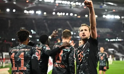 "Tịt ngòi" trận thứ tư liên tiếp, Harry Kane đã chơi ra sao trước Stuttgart?