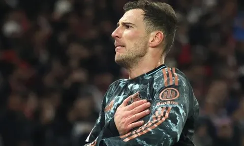 Leon Goretzka: Tôi đã dự đoán trước mình sẽ ghi bàn