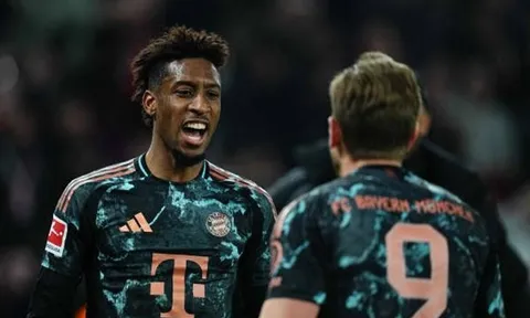Stuttgart 1-3 Bayern: Bản lĩnh "Hùm xám"; Xây chắc ngôi đầu
