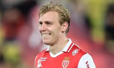 Tiền đạo Arsenal đang cần? Mika Biereth lập hat-trick thứ ba chỉ sau năm trận tại Monaco