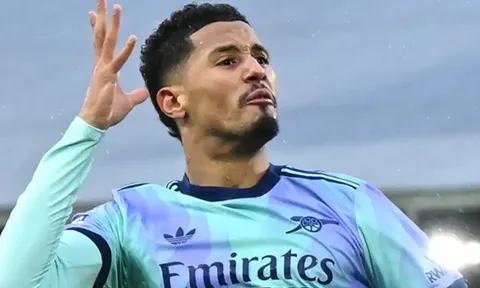 Tình cảnh khiến Arsenal dễ mất Saliba