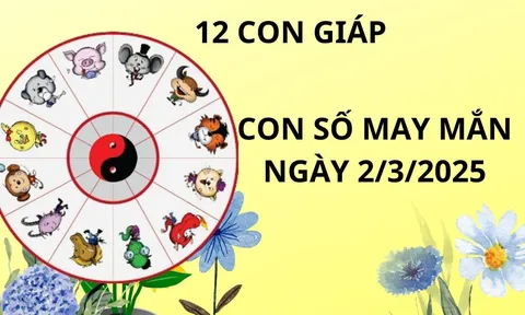 Tử vi ngày 2/3 con số may mắn cho 12 con giáp nhận lộc nhà trời gánh lộc nhà Thánh, tiền đè giàu sụ