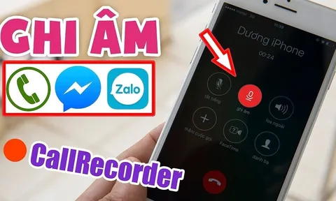 Zalo có tính năng đặc biệt: Ấn 1 nút là ghi âm cuộc gọi rõ ràng, nhanh chóng