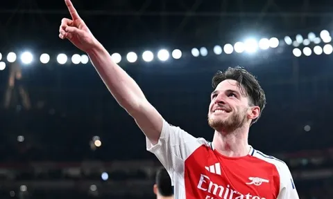 Arsenal tìm thấy chữ ký giải phóng Declan Rice