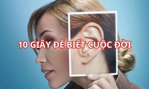 Cổ nhân dặn: Nhìn tai biết tương lai, ai giàu hay nghèo hãy nhìn tai 3 giây, xem tai bạn có trữ "vàng" không?
