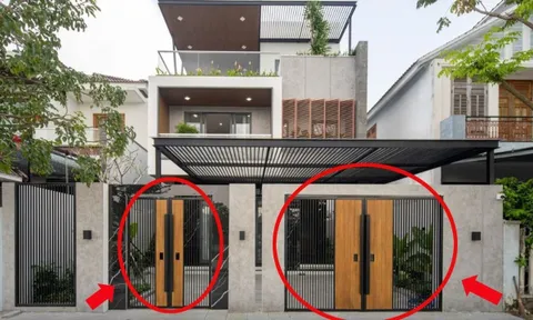 Cổng nhà là 'miệng khí' đón lộc: Xây cổng bên trái, bên phải hay chính giữa là tốt nhất?