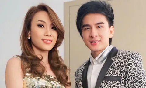 Đan Trường bất ngờ thừa nhận Mỹ Tâm là người tình trong mộng của anh
