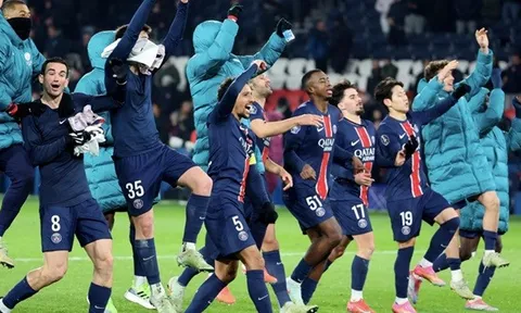Hủy diệt Lille, PSG thị uy sức mạnh tại Ligue 1
