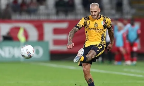 Inter Milan tổn thất lực lượng sau trận hòa Napoli