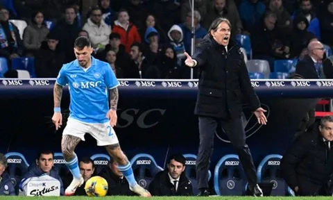 Inzaghi lý giải bàn thua muộn trước Napoli của Inter