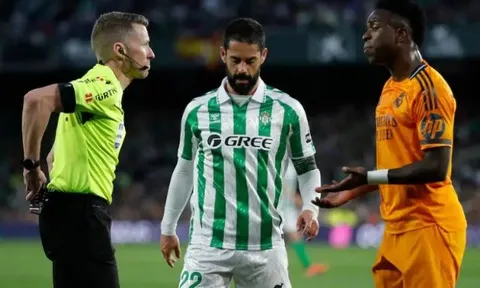 Isco xin lỗi vì ăn mừng bàn thắng vào lưới Real