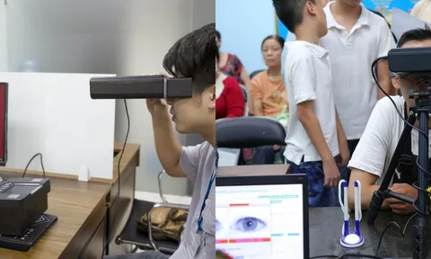 Làm Căn cước có lấy thông tin mống mắt khác CCCD, lấy thông tin mống mắt thế nào, có bị đau không?