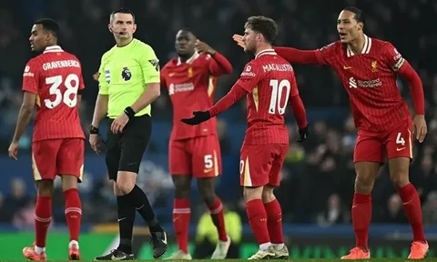 Liverpool tổn thất lực lượng trước PSG