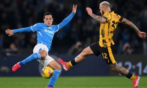 "Người hùng" Inter nói thẳng về trình độ của Napoli