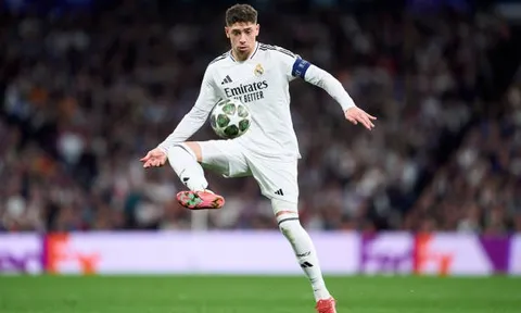 Real Madrid nguy cơ đón cú sốc Valverde