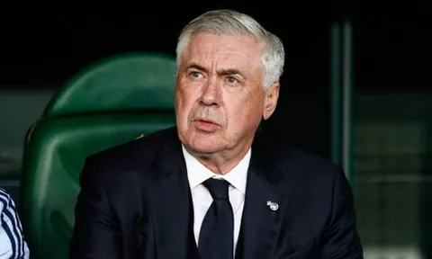 Real thua bạc nhược, Ancelotti nổi đóa với học trò