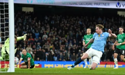 Thắng 3-1, Pep nhận xét thẳng thắn về De Bruyne