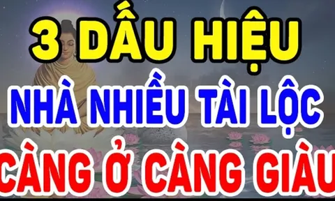 Trong nhà 3 thứ này càng to càng nghèo khổ, càng nhỏ càng giàu có: Đó là thứ gì?