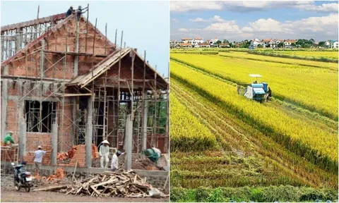 Từ 1/7/2025: Người có giấy tờ này xây nhà trên đất nông nghiệp chẳng lo bị phạt, ai cũng nên biết sớm