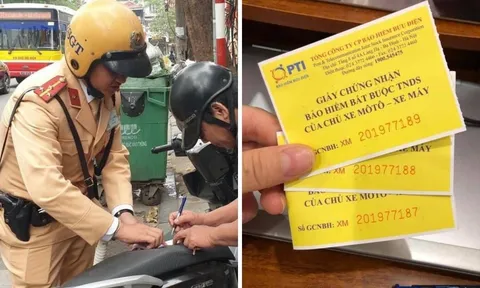 Từ 1/7/2025: Người dân không bắt buộc phải mua bảo hiểm xe máy, ra đường CSGT không phạt nữa, phải không?