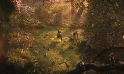 "Phép Màu Của Disney": Hô biến cổ tích thành hiện thực trong bản live-action "Nàng Bạch Tuyết"