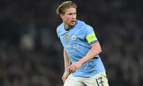 Vì 1 lý do, De Bruyne sẵn sàng trở thành "kép phụ" tại Man City