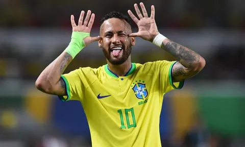 Vừa rời Ả Rập, Neymar lập tức nhận tin vui từ tuyển Brazil
