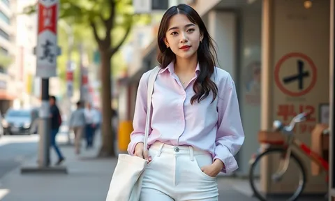 5 kiểu áo sơ mi Hàn Quốc 'hack tuổi' siêu xinh, diện cả năm vẫn mê