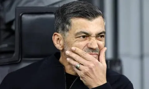 AC Milan gây thất vọng, rõ tương lai Sergio Conceicao