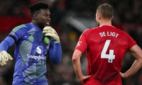 Andre Onana bị chỉ trích là vô dụng, không giống thủ môn thực thụ