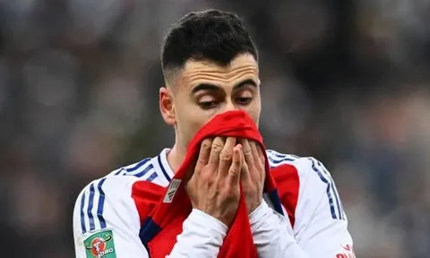 Arsenal sẵn sàng bán Martinelli với 1 điều kiện