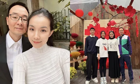 Hoa hậu Việt lấy chồng là tiến sĩ Mỹ, con trai, con gái được đặt tên “hợp” bố mẹ lại rất hay và ý nghĩa