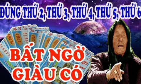 Thứ Hai đầu tuần: 3 con giáp Phúc- Lộc tựa biển Đông, vị trí số 1 số đỏ