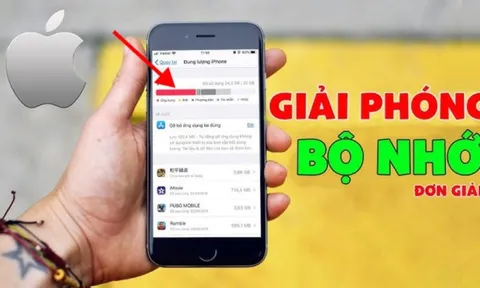 Điện thoại đơ - giật do đầy bộ nhớ: Ấn 1 nút này là giải phóng ngay 95% dung lượng ngay