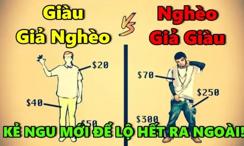 3 tình huống phải 'giả nghèo', chỉ người khôn ngoan mới biết