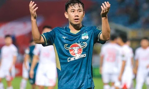 Minh Vương rời HAGL? Câu trả lời vẫn bỏ ngỏ