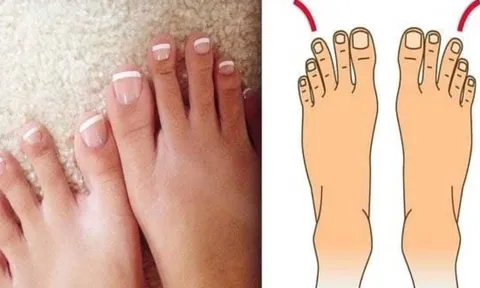 'Nhìn chiều dài ngón chân biết tương lai giàu sang hay nghèo hèn, khốn khó', người xưa nói chẳng sai