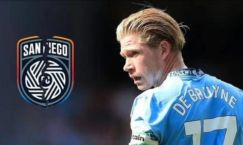 Quyết định kỳ lạ của De Bruyne với Man City