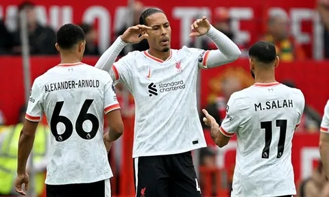 Salah, Van Dijk và Alexander-Arnold, Liverpool xác định ngôi sao cần giữ chân