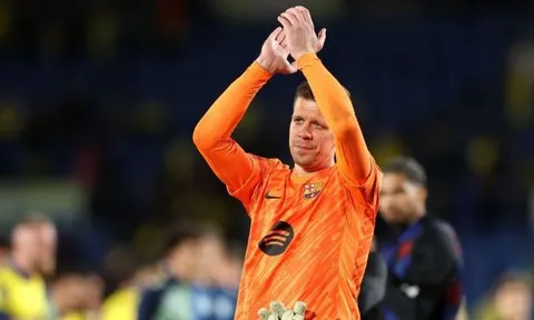 Szczesny: Bức tường phòng ngự, bùa may mắn của Barcelona