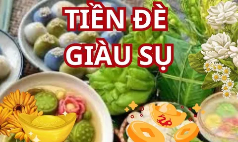 Từ Rằm tháng 2 tới Tết Hàn thực: Thần tài gọi tên, 3 tuổi đạt đỉnh giàu sang, phú quý vàng bạc tề tựu