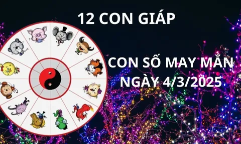 Tử vi ngày 4/3 con số may mắn giúp 12 con giáp gặp đại vận giàu sang, đổi đời trong đêm, ngồi trên tiền