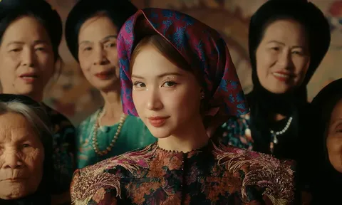 Hòa Minzy “tái xuất” bùng nổ với MV "Bắc Bling" tri ân quê hương Bắc Ninh