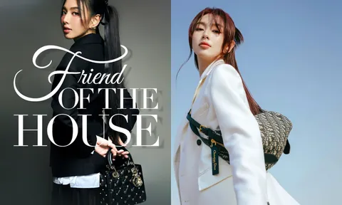 Hoa hậu Thuỳ Tiên chính thức trở thành Friend of House của Dior