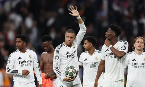 5 điểm nóng trận Real vs Atletico: 2 trung vệ thép cản Mbappe và Alvarez